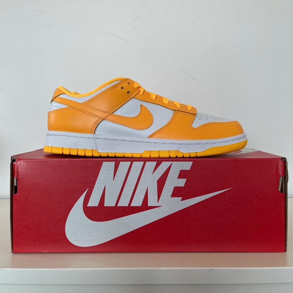 Nike Women’s Dunk Low “Laser Orange”